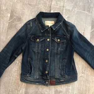 Jean Jacket from Anthropologie